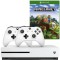 Consola MICROSOFT Xbox One S 1TB Second-Hand, ALB + 2 Controllere + Joc Minecraft Second-Hand SH