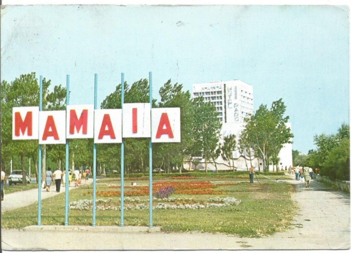carte postala-MAMAIA