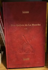 Don Quijote de la Mancha - Cervantes - volumele 1 si 2