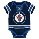 Dětsk&eacute; body Winnipeg Jets NHL Hockey Pro Creeper &ndash; Blank - 24 měs&iacute;ců