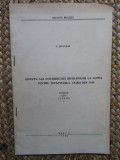 T BUCULEI ASPECTE ALE CONSTRUCTIEI BRAILENILOR ... AUTOGRAF+ SCRISOARE