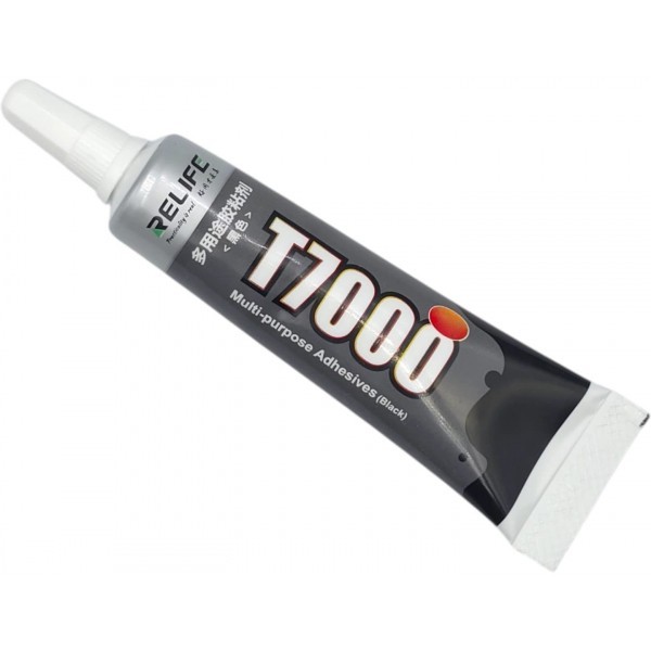 Adeziv Lichid Relife T-7000, 50ml, Negru