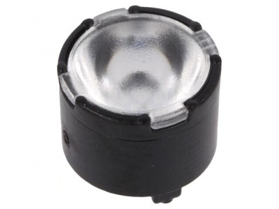Lentilă LED Rotundă PMMA Transparentă 25-72&amp;deg; H: 7mm foto