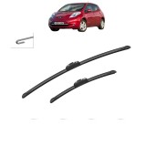 Cumpara ieftin Set 2 Stergatoare NISSAN LEAF (ZE0) 2010-2017, parbriz, Bosch Aerotwin Retrofit