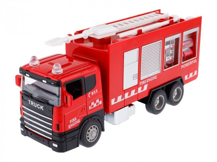 Model 1:43, Vehicul - Camion De Pompieri C11507STR