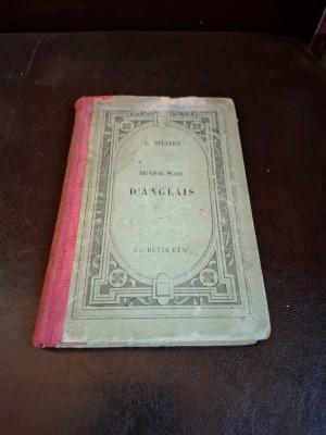 D&amp;#039;Anglais - A. Beljame foto