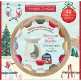 Yankee Candle Christmas Collection Aromalamp &amp; 12 Wax Melts set cadou