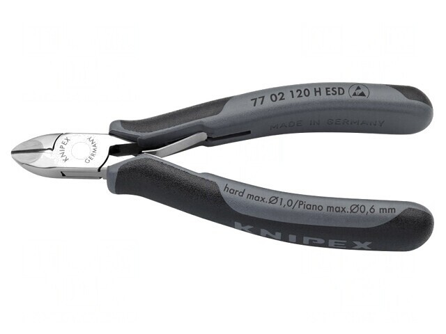 Clești laterali pentru tăiere ESD 120mm
