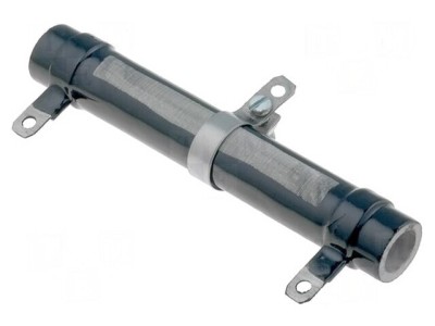 Rezistor Bobinat Reglabil 470&amp;Omega; 50W &amp;plusmn;5% &amp;Oslash;18x100mm pentru Lipit foto
