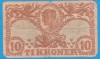 Bancnota Danemarca 10 Kroner 1939 - Numismatica, Bancnote Străine Europa