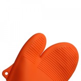 Manusa din silicon termorezistent pentru bucatarie, orange