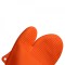 Manusa din silicon termorezistent pentru bucatarie, orange