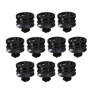 Clipsuri cleme bumbi fixare usa portiera Audi VW Golf 4 Bora Passat B5 Skoda Octavia Seat Cordoba Ibiza Leon Toledo 3B0868243 - set 10 bucati KC200001 foto