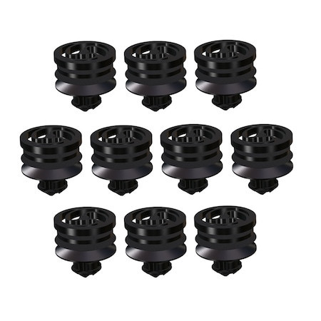 Clipsuri cleme bumbi fixare usa portiera Audi VW Golf 4 Bora Passat B5 Skoda Octavia Seat Cordoba Ibiza Leon Toledo 3B0868243 - set 10 bucati KC200001