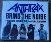 Anthrax - Bring The Noise [CD Single], Island rec