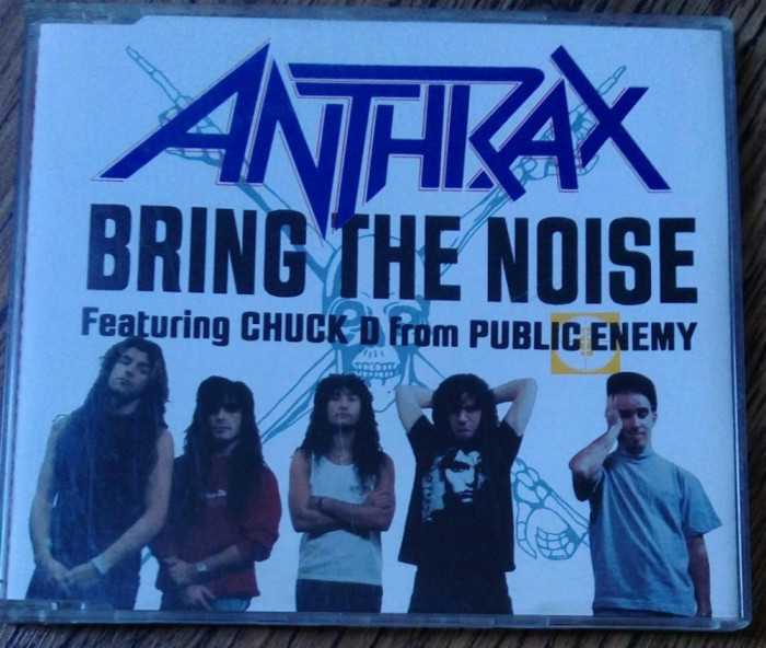Anthrax - Bring The Noise [CD Single]