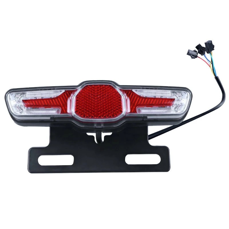 LAMPA SPATE stop semnalizare 36V 48V trotineta BICICLETA electrica |  Okazii.ro