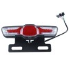 Lampa Stop Spate Semnalizare LED 36V 48V Bicicleta Electrica Trotineta - Frana, Pozitie, Stanga/Dreapta, Impermeabila