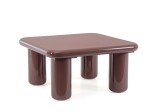 Cumpara ieftin Masuta cafea mdf brick Otilia 80x80x41h
