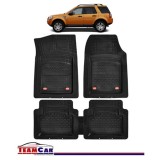Covorașe Auto TeamCar&reg; Tip Tăviță Compatibile Land Rover Freelander II (2006&ndash;2014) - SUV, Cauciuc
