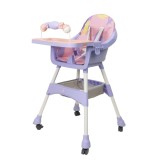 Scaun de masa pentru copii, 5-72luni, greutate maxima 50kg, mov Z-TOOLS / ZTS 9143