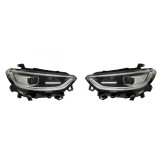2X NEW ORIGINAL IQ LIGHT MATRIX LED HEADLIGHTS WITH DAYLIGHT DRL VOLKSWAGEN ID.3 ID3 10B941036 10B941035