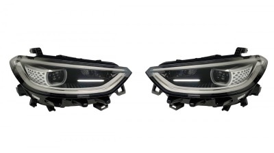 2X NEW ORIGINAL IQ LIGHT MATRIX LED HEADLIGHTS WITH DAYLIGHT DRL VOLKSWAGEN ID.3 ID3 10B941036 10B941035 foto