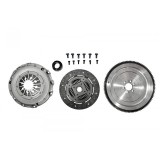 Set ambreiaj cu volanta cu masa simpla Vw Passat 1.9tdi 130km 2000-2005, Audi A4, A6 130km 2001-2005, NZS-VW-001