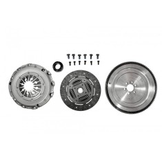 Set ambreiaj cu volanta cu masa simpla Vw Passat 1.9tdi 130km 2000-2005, Audi A4, A6 130km 2001-2005, NZS-VW-001