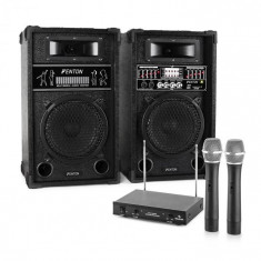 Electronic-Star Sistem Karaoke &amp;amp;quot;Star-8&amp;amp;quot; Boxe PAMicrofon wireless foto