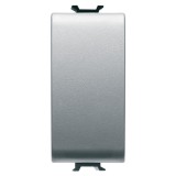 Intrerupator cap cruce Gewiss Chorus GW14091-1BL, incastrat, modular - 1, gri-titan