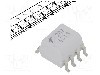 Optocuplor SMD, Tensiune izolatie 2,5kV, 1 canale, SO8, Seria {{Seria producatorului}}, ONSEMI - MOC207R2M