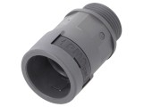 Conectori finali drepți metrici exterior poliamidă 6 PMA SVND-M207GT