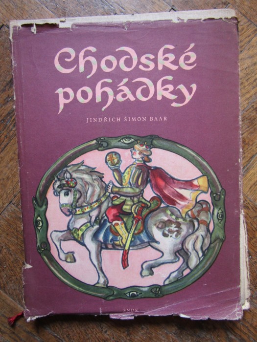 Chodsk&eacute; poh&aacute;dky -Jindřich &Scaron;imon Baar IN LIMBA CEHA