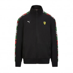 Ferrari hanorac de barba?i PUMA Track black F1 Team 2021 - XXL foto