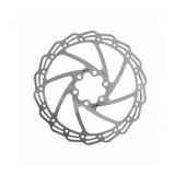 Cumpara ieftin Disc frana HJ-DXR1606 160mm, cu suruburi Ultimate FactoryBikes