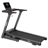 Banda Alergare Electrica Rebel Active, 16 km/h, 100 kg, Pliabila, Senzor Puls, Display LED