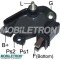 MOBILETRON VR-PR3534 Regulator, alternator