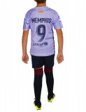 Echipament Copii FCB 2022-A MEMPHIS - (152,164,176) - FARA Jambiere