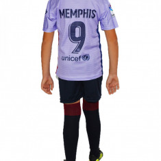 Echipament Copii FCB 2022-A MEMPHIS - (152,164,176) - FARA Jambiere