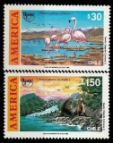 Chile 1990 - America, fauna, serie neuzata