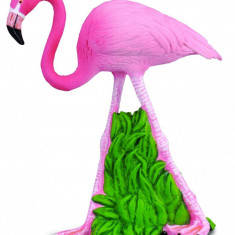 Figurina flamingo roz