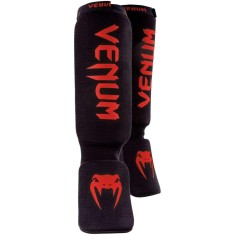 Tibiere Kickbox Ciorap Venum Kontact - Red foto