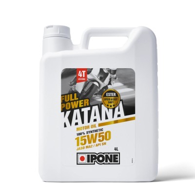 Ulei motor Ipone FULL POWER KATANA 15W50, 4L foto