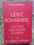 LEXIC ROMANESC- CUVINTE METAFORE EXPRESII- STELIAN DUMISTRACEL