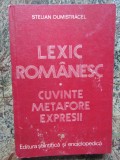 LEXIC ROMANESC- CUVINTE METAFORE EXPRESII- STELIAN DUMISTRACEL