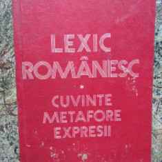 LEXIC ROMANESC- CUVINTE METAFORE EXPRESII- STELIAN DUMISTRACEL