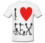 Cumpara ieftin Tricou &quot; I love sex &quot;
