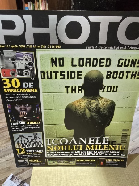 Revista Photo nr.13/2006. Icoanele noului mileniu