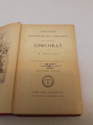 Capitain Corcoran - A. Assollant foto